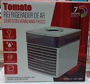 Refrigerador de Ar e Umidificador Com Ventilador e Purificador MLF-005 – Tomate