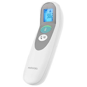 Termômetro Digital Motorola MBP75SN 3 em 1 Infravermelho com Bluetooth - Cor Branco