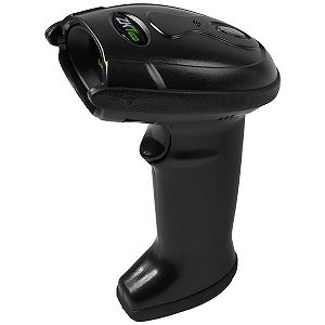 Leitor de Códigos de Barras ZKTeco ZKB101 de 300 Leituras por Segundo - Cor Preto