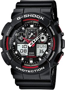 Relógio Masculino CASIO G-shock Ga-100
