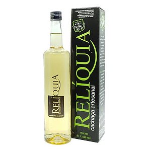 Cachaça Artesanal Relíquia Ouro Reserva 8 Anos - 750 ml