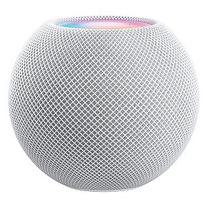 Speaker (Alto-falante) Apple HomePod Mini MY5H2LL / A A2374 com Wi-Fi e Bluetooth - Cor Branco