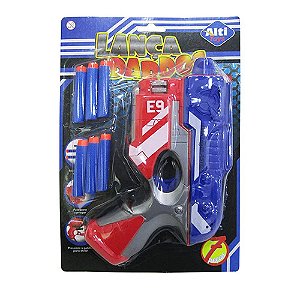 Brinquedo Infantil Kit Lança Dardos Dart Blaster