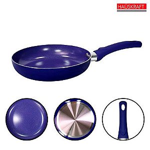 Frigideira com Revestimento Cerâmico de 20cm - Cor Azul