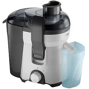 Extrator de Suco Oster FPSTJE316W-051 400 Watts 220V ~ 50 / 60 Hz - Cor Branco com Cinza