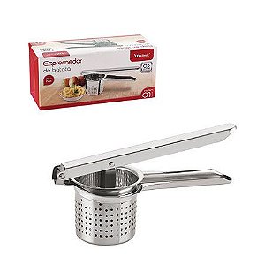 Espremedor de Batata Inox 26x10 cm