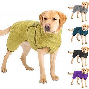 PET - Casaco Fashion de Inverno para Cães de Estimação de Porte Grande Universal