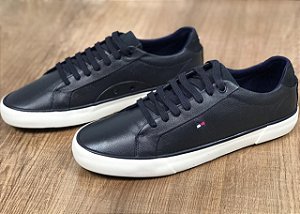 Sapatênis Masculino TH Azul Marinho Cano Baixo