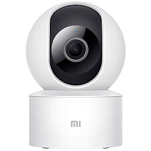 Câmera IP Xiaomi Mi 360° Câmera MJSXJ10CM Full HD com Wi-Fi e Microfone - Cor Branco