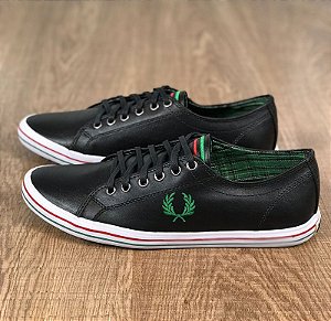 Sapatênis Masculino FRED PERRY Preto