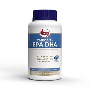 Ômega 3 EPA DHA 1g com 120 Caps - VitaFor