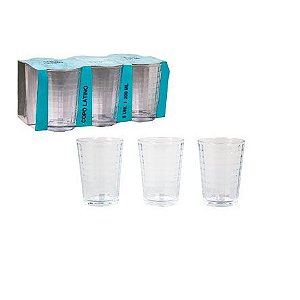 Jogo de Copos Valência 6 Pcs 200ml