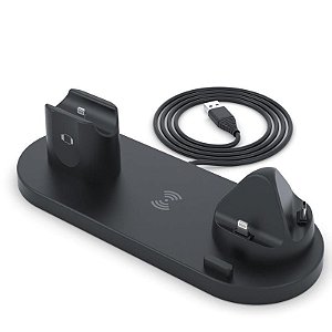 Carregador sem fio MagSafe wireless charger - O melhor na Americanas  Empresas