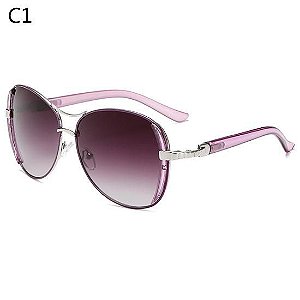 Óculos de Sol BFORTUNE Design Feminino Luxo UV400 Pro FEMININO