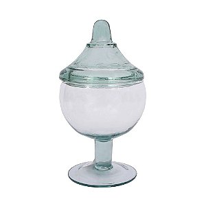 Taça Potiche com Tampa Maracanã 21 cm Vitazza