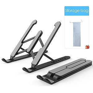 Suporte Portátil Dobrável Base para Macbook Pro Lapdesk para Resfriamento