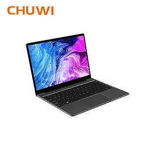Notebook CHUWI CoreBook X 14" Intel Core i5-7267U Dual Core 8GB RAM 512GB SSD Windows 10 Laptop 2160*1440 Resolução Teclado Tetroiluminado - Cor Cinza Escuro