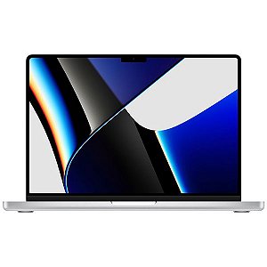 MacBook Pro Apple A2442 MKGT3LL Tela Retina XDR de 14.2" M1 Pro 16GB RAM / 1TB SSD - Cor Prata