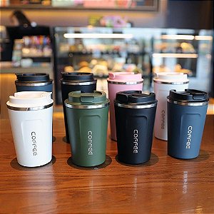 Copo Térmico em Aço Inoxidável para Café Bebidas em Geral 510 ml