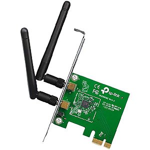 Placa de Rede TP-LINK TL-WN881ND 300Mbps 2.4GHz