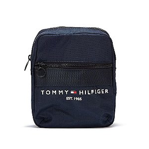 Mini Bolsa Tommy Hilfiger - Cor Azul Marinho