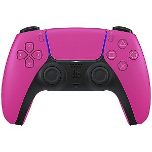 GAMES - Controle Game sem Fio Sony DualSense para PlayStation 5 - Cor Rosa