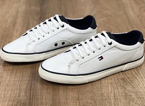 Sapatênis Masculino TH Branco Cano Baixo