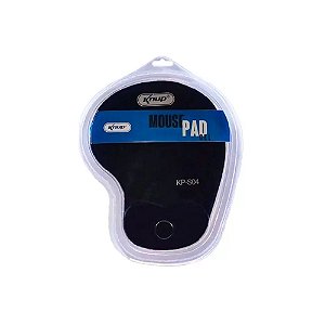 Mouse Pad KP-S04 Gel Apoio para Pulso Preto KNUP
