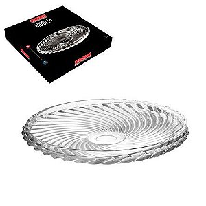 Centro de Mesa de Cristal Moglia Raso 31 cm