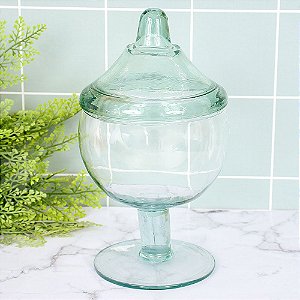 Taça Potiche Tampa Maracanã com 21 cm Vitazza