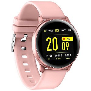 Relógio Smartwatch Hyundai Pulse 4 P240 com Bluetooth - Cor Rosa