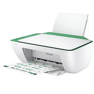 Impressora Multifuncional HP DeskJet Ink Advantage 2375 03 em 01 Bivolt - Cor Branca