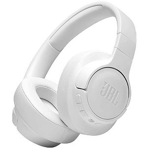 Fone de Ouvido sem Fio JBL Tune 760NC com Bluetooth e Microfone - Cor Branco
