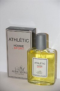 Perfume Masculino Alex Maro Athletic EDT 100ml