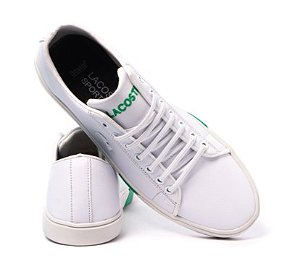 Sapatênis Masculino LCT Branco Carnaby