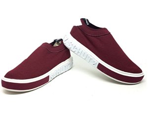 Tênis Feminino Schutz Bordô Knit Meinha