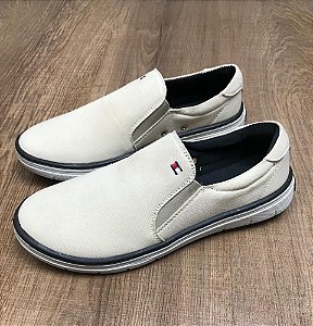 Sapatênis Masculino TH Creme