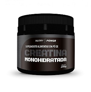 Creatina Monohidratada (200g) Nutry Power