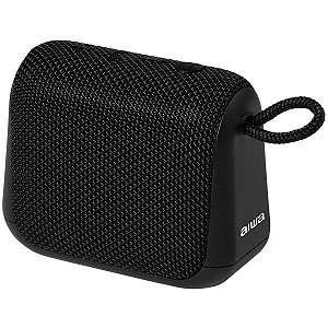 Speaker Aiwa AWKF3B 5 Watts com Bluetooth e Microfone - Cor Preto