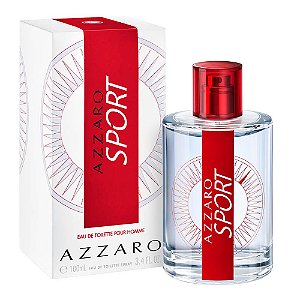 Perfume Masculino AZZARO Sport EDT 100ml