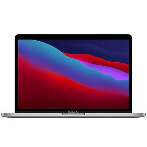 Apple MacBook Pro A2338 MYD82LL Tela Retina de 13.3" M1 8GB RAM / 256GB SSD - Cor Cinza Espacial