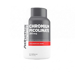 Chromium Picolinate 250mcg (60 caps) ATLHETICA NUTRITION