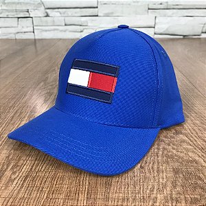 Boné Masculino TH Azul Clássico Bandeira Tamanho Único