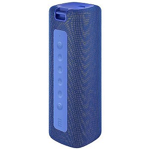 Speaker Xiaomi Mi Portable Bluetooth Speaker MDZ-36-DB 16 Watts com Bluetooth e Auxiliar Azul