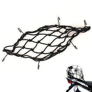Rede Elástica para Moto 35 X 35CM PTO