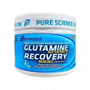 Glutamine Science Recovery (150g) Performance Nutrition
