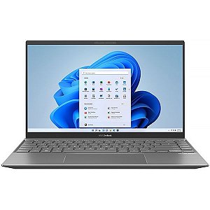 Notebook ASUS Zenbook 14 Q408UG-211 14" AMD Ryzen 5 5500U de 2.1GHz 8GB RAM / 256GB SSD Cinza