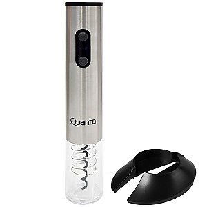 Abridor de Vinho Elétrico QUANTA QTAVE89N Prata
