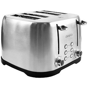 Torradeira Aiwa AW-TD5728A 1.600 Watts 7 temperaturas 220-240V ~50/60Hz