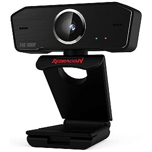 Webcam REDRAGON Hitman GW800-1 Full HD USB Preto